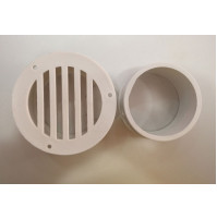 Plastic Circle Vent 68mm - 6000001215 - Ocean Technologies